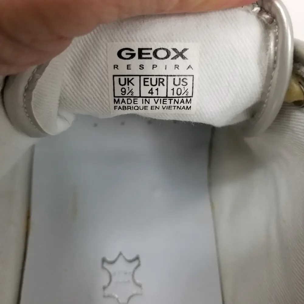 Geox Respira Sneakers Size 10.5